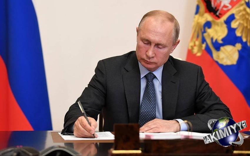 Putin fərman imzaladı
