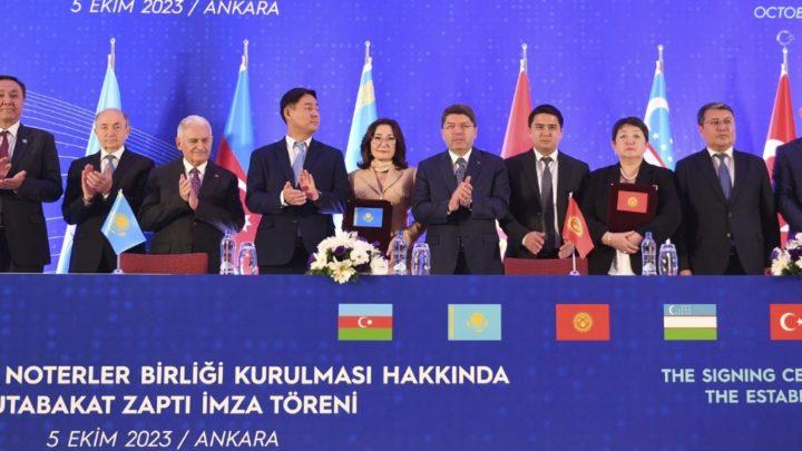 Türk Dünyası Notariat Birliyi türk dövlətləri arasında notariat sahəsində ən yaxşı təcrübələri paylaşmağa imkan verəcək