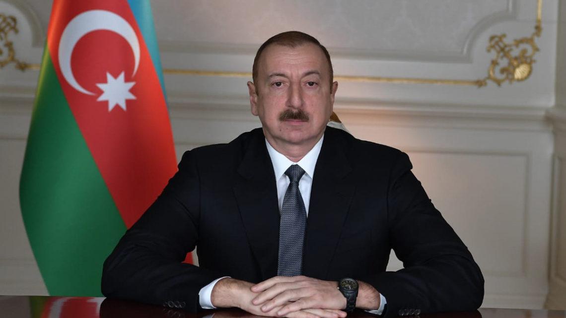 Almaniya Federativ Respublikasının Prezidenti Zati-aliləri cənab Frank-Valter Ştaynmayerə