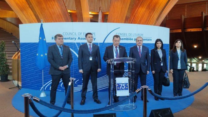 Azərbaycanın Avropa Şurası Parlament Assambleyasındakı nümayəndə heyətinin bəyanatı