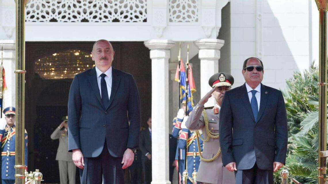 Prezident İlham Əliyevin Misirə rəsmi səfəri