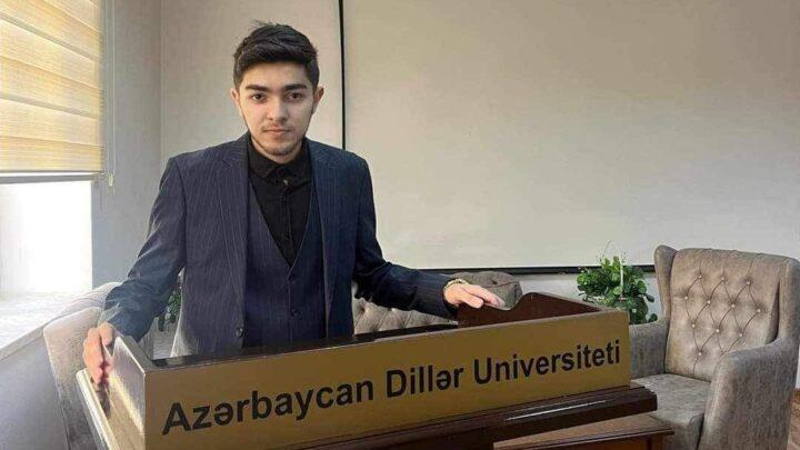 ADU-nun fəxri məzunu Vüsal Hümbətzadə ilə müsahibə
