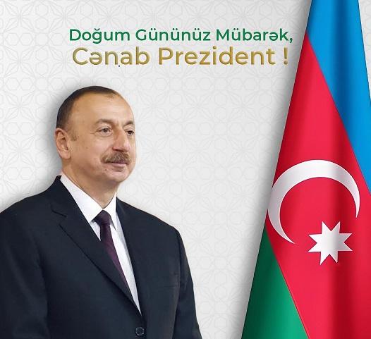 Prezident İlham Əliyevə GUAM-ın Baş katibi Altay Əfəndiyevdən