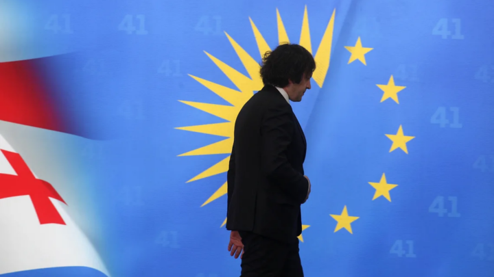 Qərb siyasi mərkəzləri gürcü xalqının seçiminə hörmət etmir