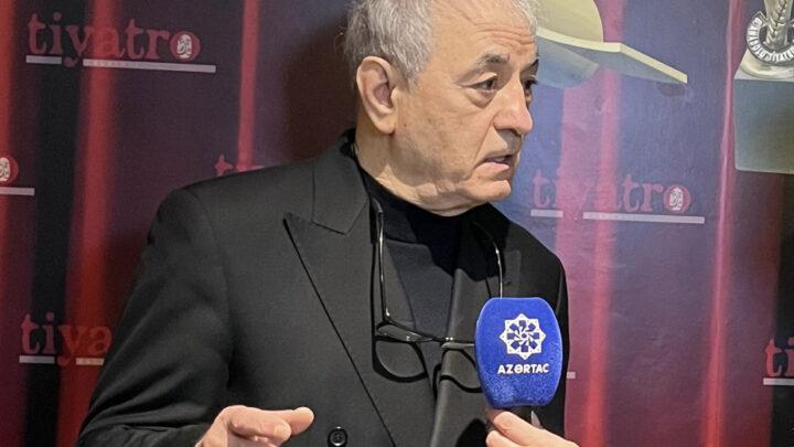 Fəxrəddin Manafov: Sənətim bütün hisslərimi tapdığım yeganə yerdir