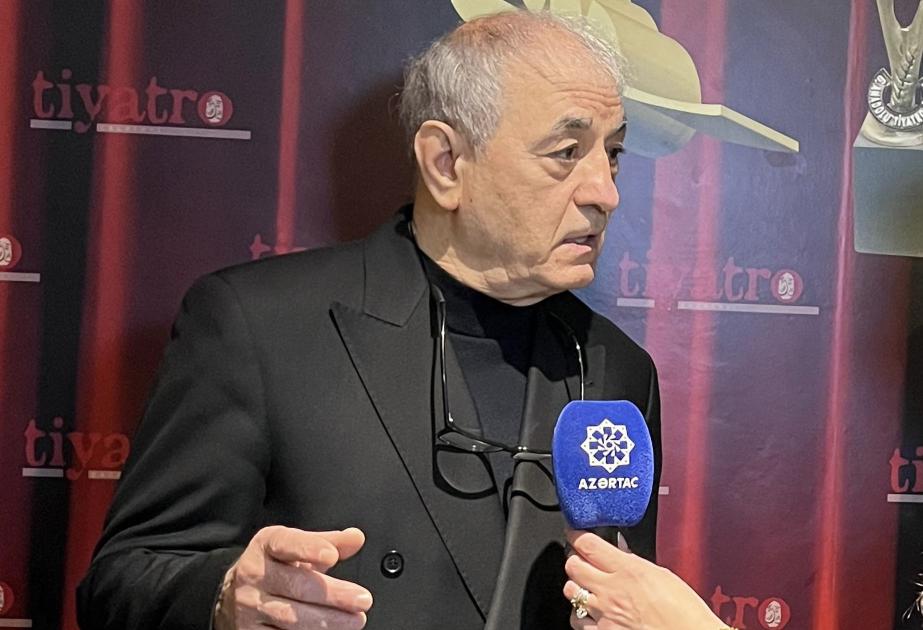 Fəxrəddin Manafov: Sənətim bütün hisslərimi tapdığım yeganə yerdir