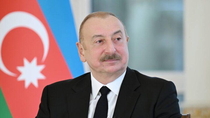 Azərbaycan Prezidenti İlham Əliyev Çinin Sinxua agentliyinə müsahibə verib