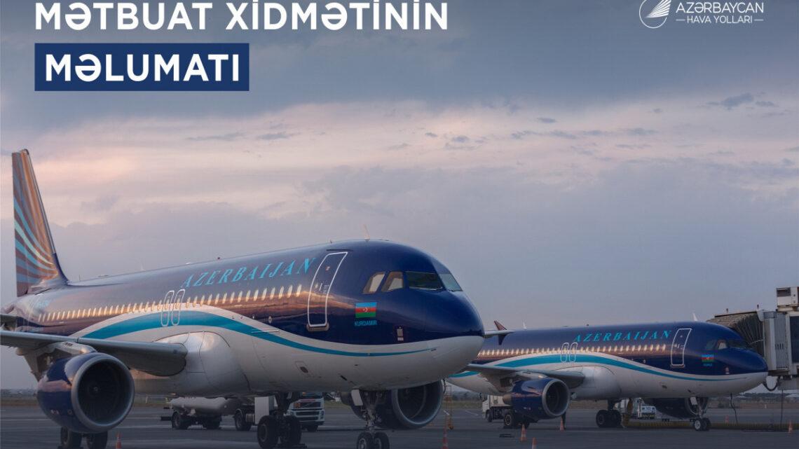 AZAL bugün iki ölkəyə olan reysləri ləğv etdi