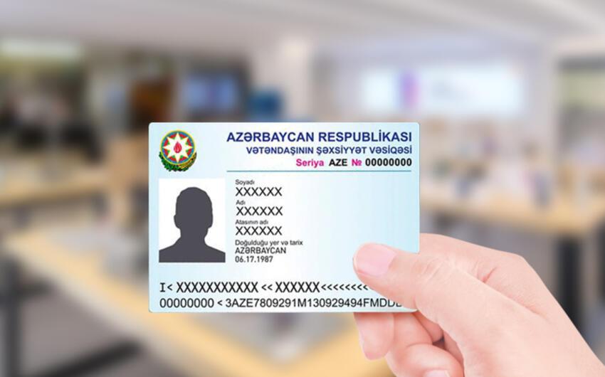 Şəxsiyyət vəsiqəsində əks olunan məlumatların tərkibi yenilənəcək
