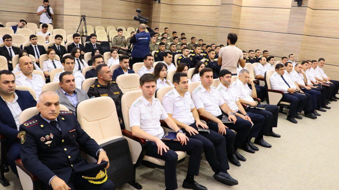 Bakı şəhər prokurorluğunda “Azərbaycan Prokurorluğu: Suverenliyin təminatında rolu” adlı seminar keçirilib