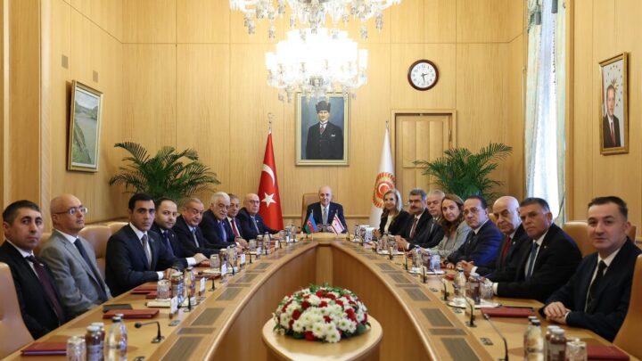 Azərbaycan, Türkiyə və Şimali Kipr deputatları Türkiyədə bir araya gəliblər