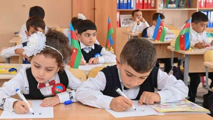 Sabah 2025-2026-cı tədris ilinə start verilir