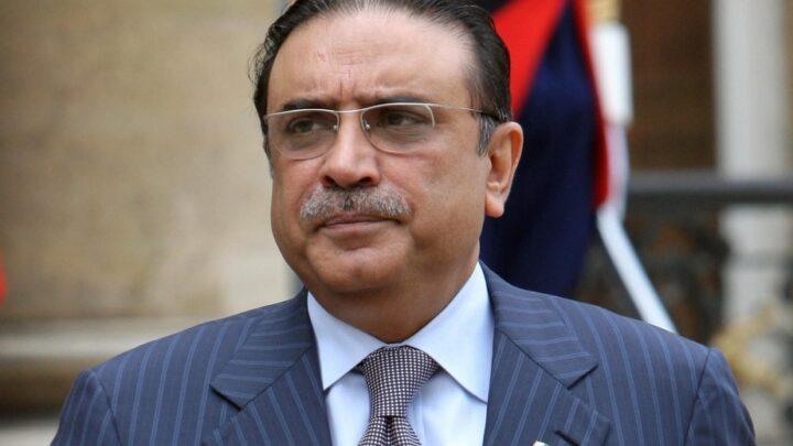 Pakistan İslam Respublikasının Prezidenti Asif Əli Zərdaridən