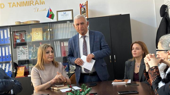 Akademik Mustafa Topçubaşovun 130 illiyinə həsr olunmuş dəyirmi masa keçirilib