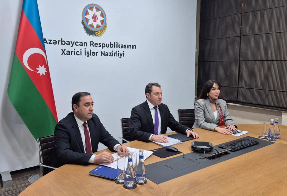 Azərbaycan–ABŞ Strateji Tərəfdaşlıq Xartiyası üzrə Strateji İşçi Qrupunun ilk iclası keçirilib
