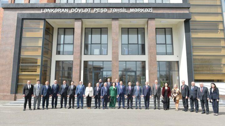 Lənkəranda “Regionlarda peşə təhsili: imkanlar və perspektivlər” mövzusunda Təhsil Forumu keçirilib