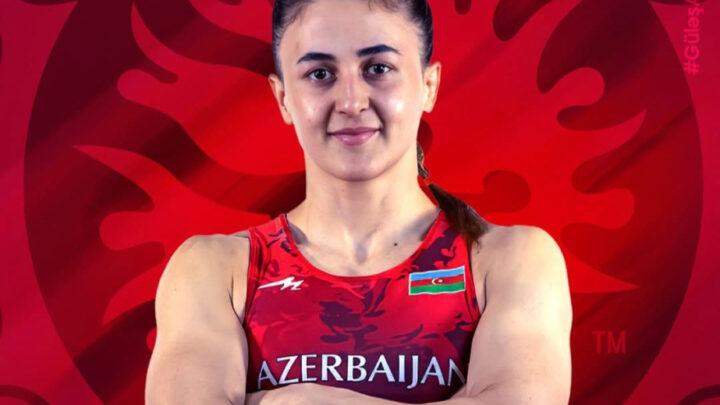 Avropa çempionatı: Azərbaycanın daha bir qadın güləşçisi medal qazanıb