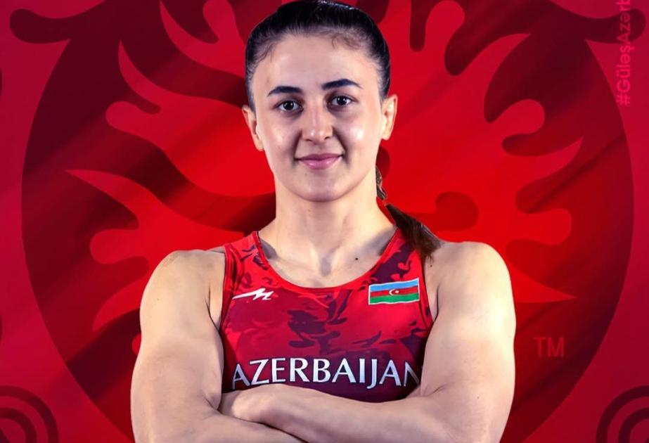 Avropa çempionatı: Azərbaycanın daha bir qadın güləşçisi medal qazanıb