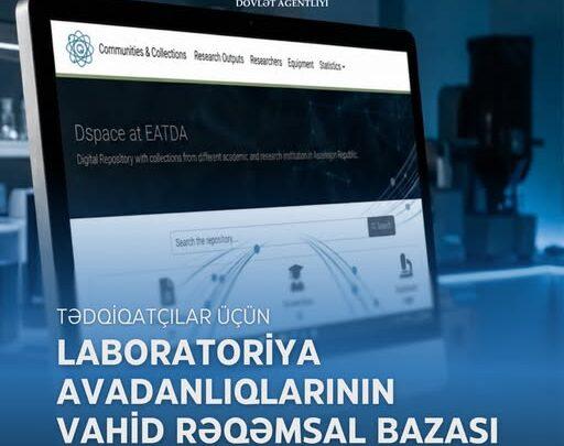 Tədqiqatçılar üçün vahid rəqəmsal baza