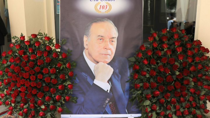 Heydər Əliyev adına Liseydə “Zamana sığmayan ömür” adlı tədbir keçirilib
